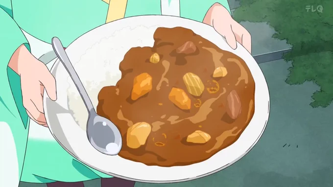 熱々カレーw  #創造伝実況 