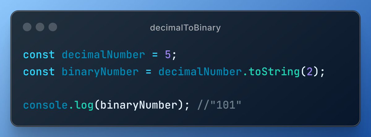 Mr__Semicolon's tweet photo. 💡Short Javascript Tip https://t.co/1mdQmVPgcI