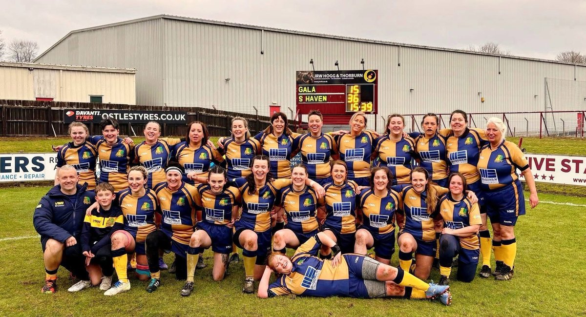 The Women’s National Bowl Final between <a href="/Strathaven_RFC/">Strathaven Rugby Football Club</a> &amp; <a href="/DalkeithRFC/">Dalkeith RFC</a> is live on the Scottish Rugby YouTube channel at 12pm today.

✍️ More from <a href="/G_HMedia/">Gary Heatly</a> here: t.ly/nyqD2