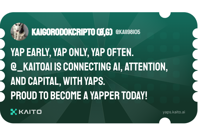 kai198105's tweet photo. @KaitoAI
yes but they still distribute $Yaps it's unfair yes I have few subscribers in X but I constantly write posts and interact but I still have 0 $yaps https://t.co/pBbFnPVJcx