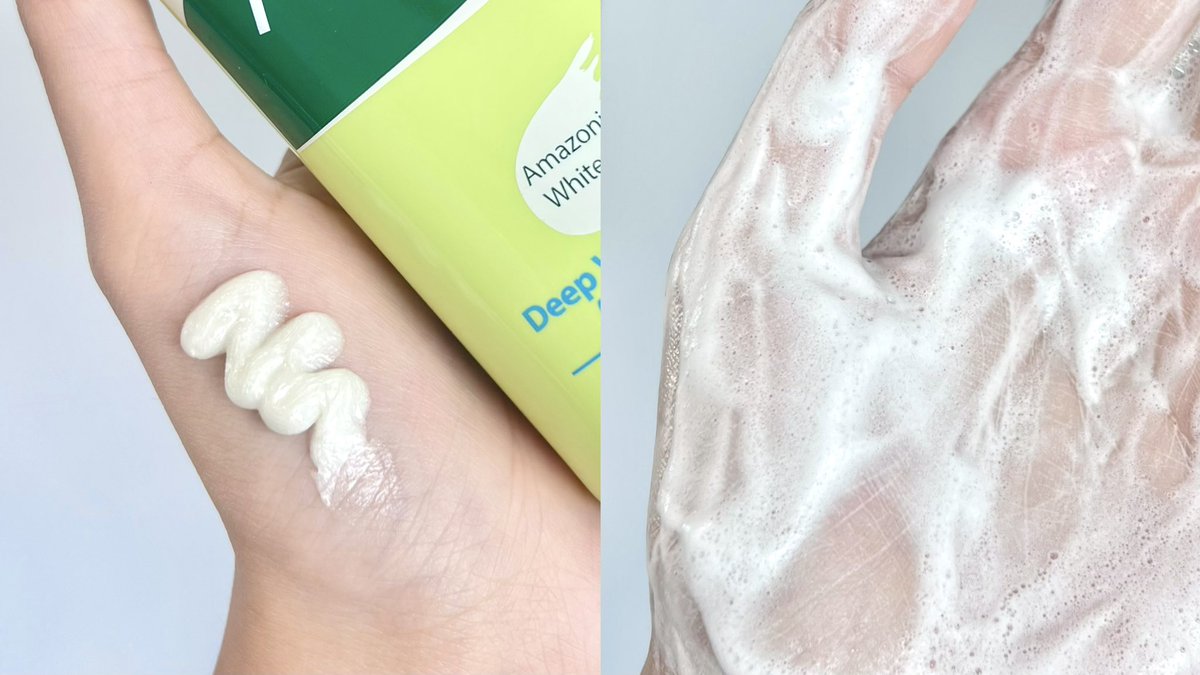 เห็นคุณแม้กณฐใช้แล้วน่าลองมาก นี่เลยไปตำมาละ น้องโฟมลดสิวคุมมัน Mentholatum Acnes Deep Wash เค้าเป็นเเบรนด์โฟมเวชสำอาง นี่ชอบตรงที่เนื้อโฟมนุ่มละเอียดมาก ใช้แล้วนุ่มสบายผิว หลังล้างคือผิวสะอาด ไม่แห้งตึง ความมันน้อยลง พวกรอยสิวก็จางลงด้วย แถมไม่ทำให้เกิดสิวเพิ่มอีก ชอบมาก ราคาไม่แรง 💚 #ใช้ดีบอกต่อ #โฟมล้างหน้าคุมมัน #โฟมลดสิวผิวมัน