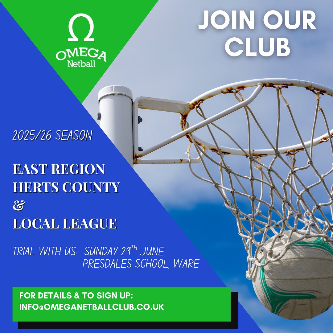 💙💚 OMEGA 2025/26 TRIALS 💚💙