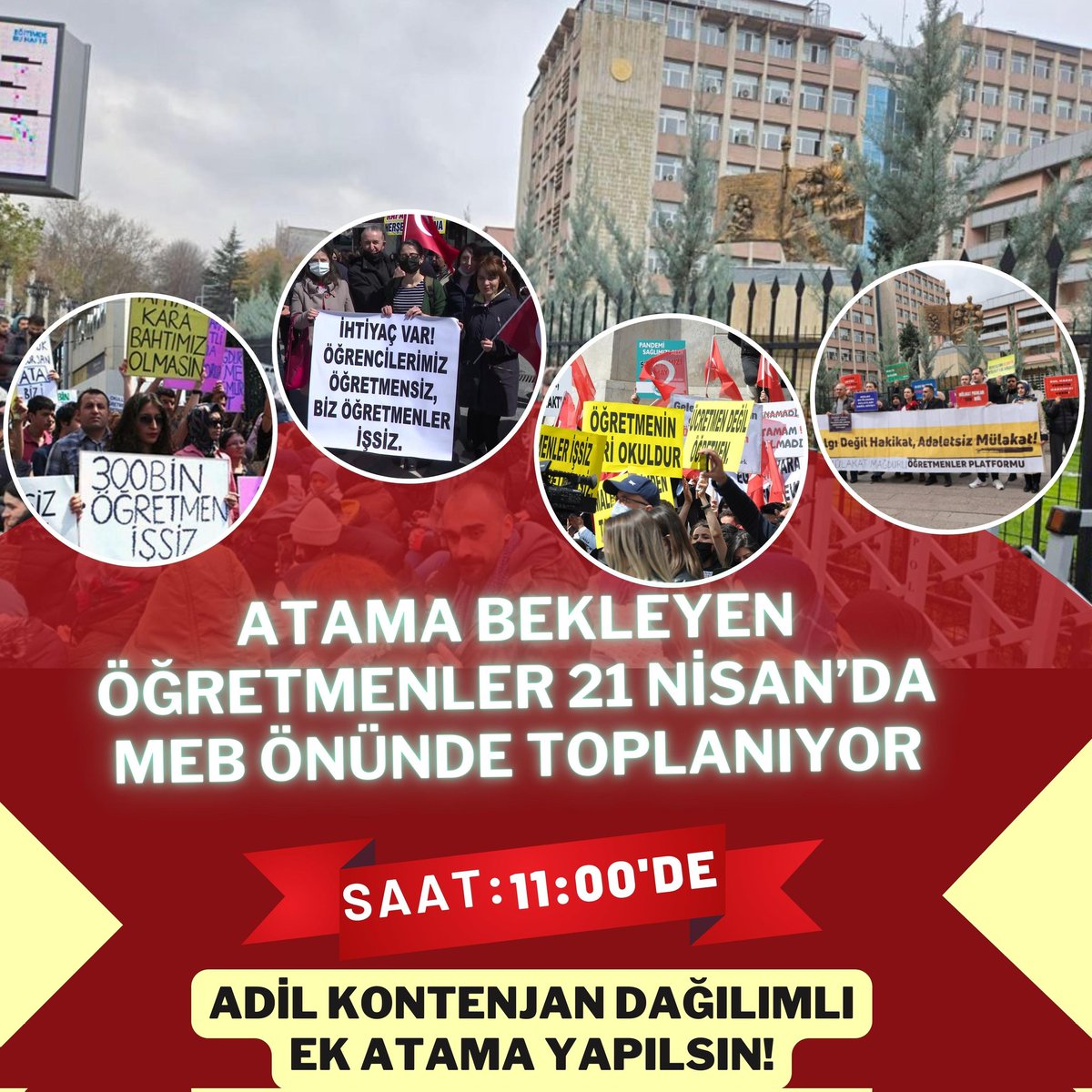 Otobüs 5 dk gec gelince,uçak 1 saat rötar yapınca tepki veriyoruz.Ancak egitim 50 yıl geriye gidecek. Buna tepki koyan bir avuç insan elinden geleni yapıyor. Birbirimize bu kadar yabancı olduğumuzu şimdi daha iyi anlıyorum🤍 #MebÜcretliÖğretmenKadarAtama