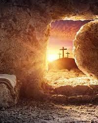 "Do not be afraid; for I know that you are looking for Jesus, who was crucified. He is not here; HE HAS RISEN just as he said. Come, see the place where he lay.” 
Matthew 28:5-6