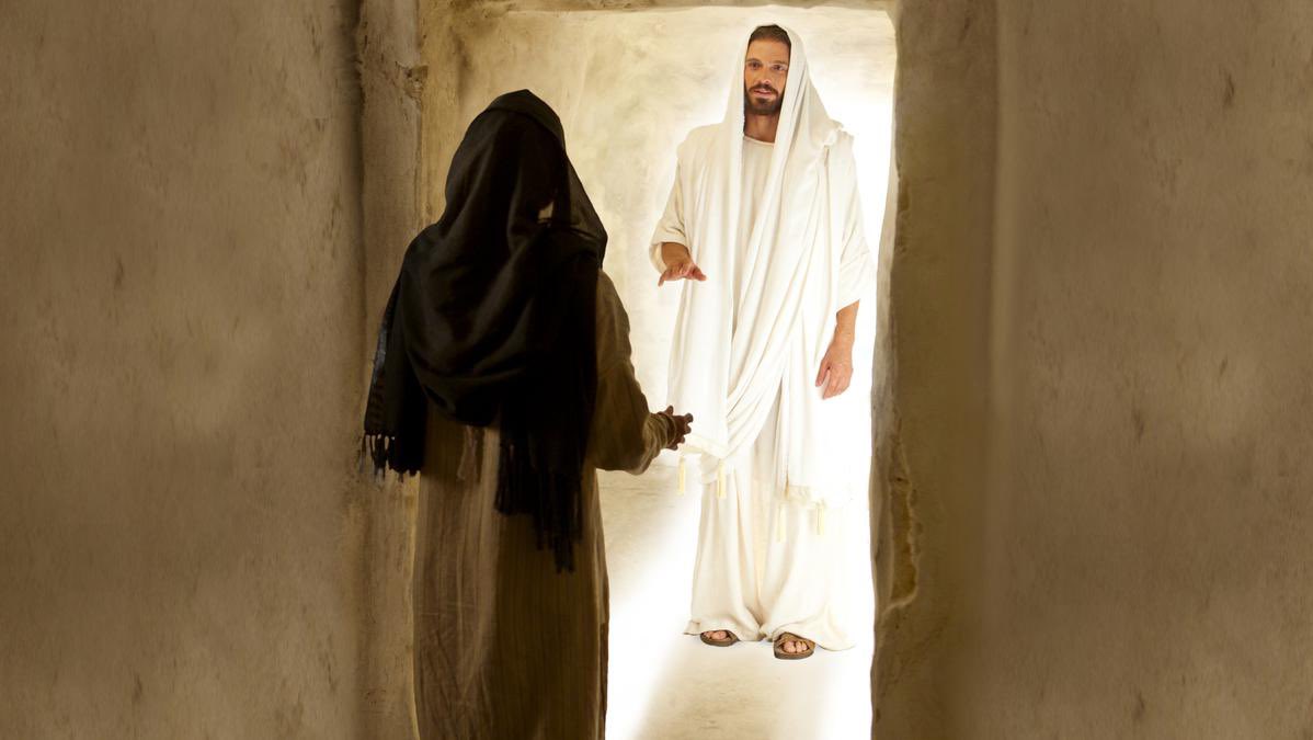 Happy Easter. He is risen.