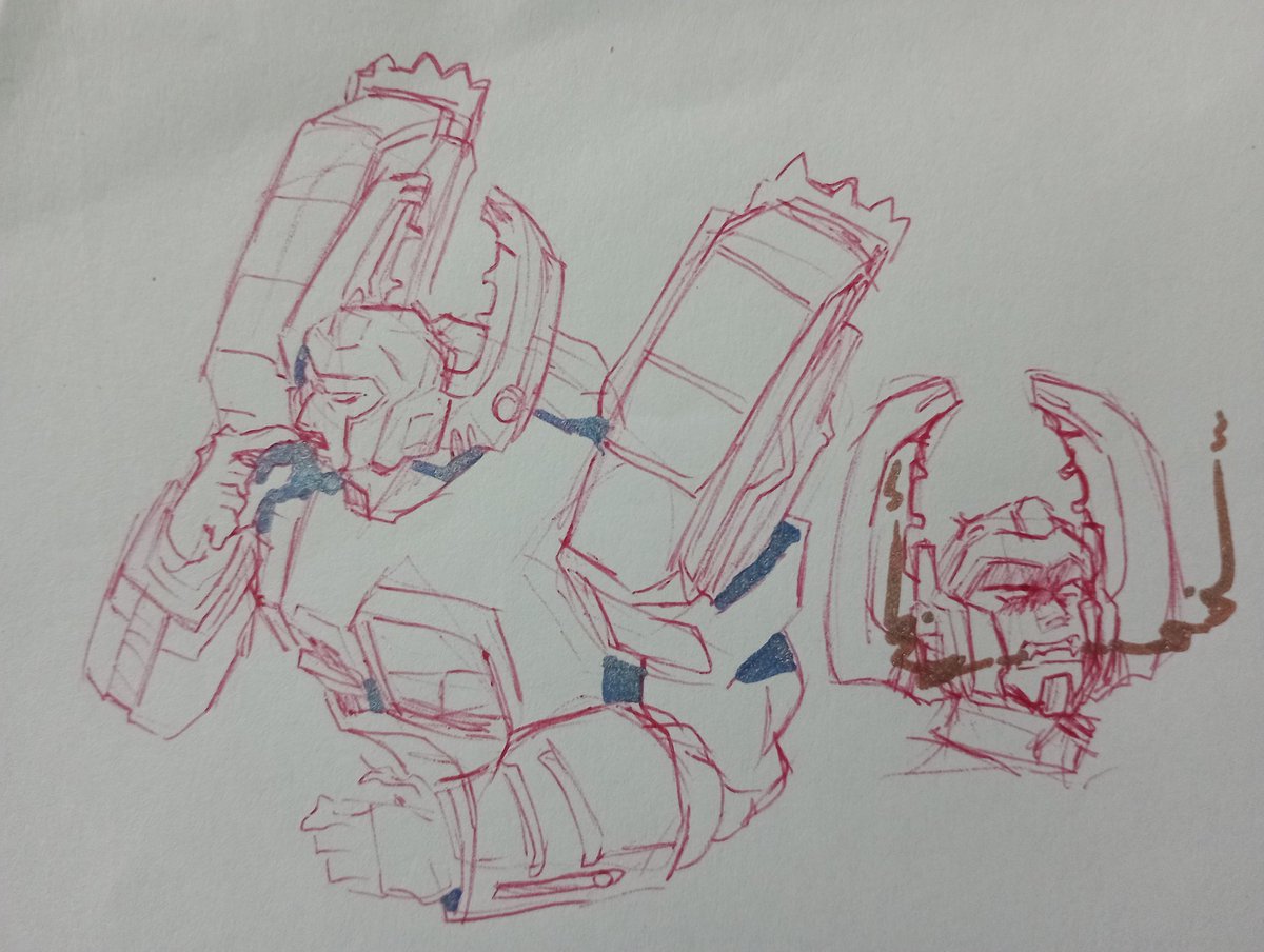 TTerra_'s tweet image. El escarabajotron- 
#megatron #TransformersArmada