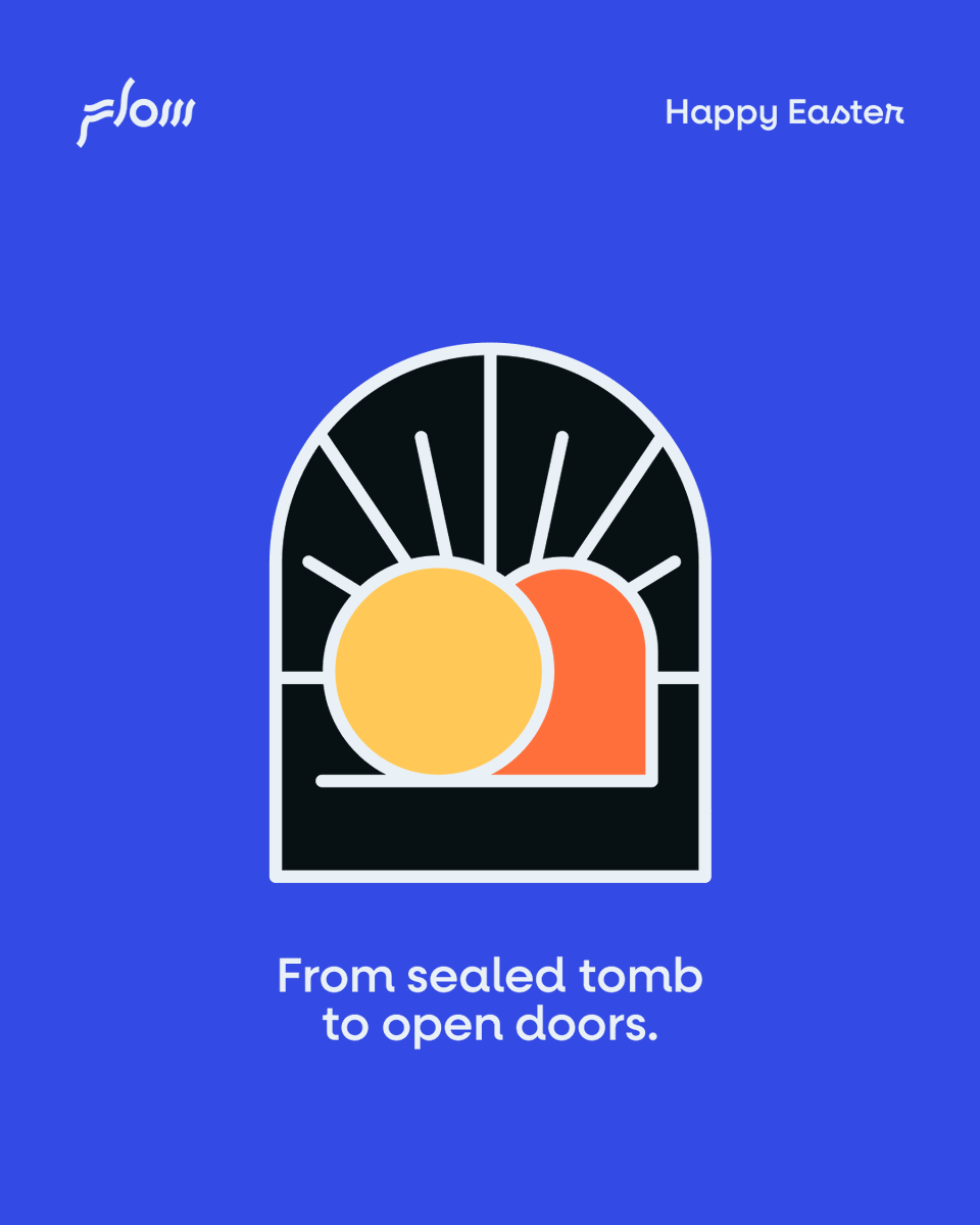 winwithflow's tweet photo. May the resurrection of Christ open great doors for you.
Happy Easter. ๐งก
#HappyEaster #WinwithFlow https://t.co/2bmw7pLzc0