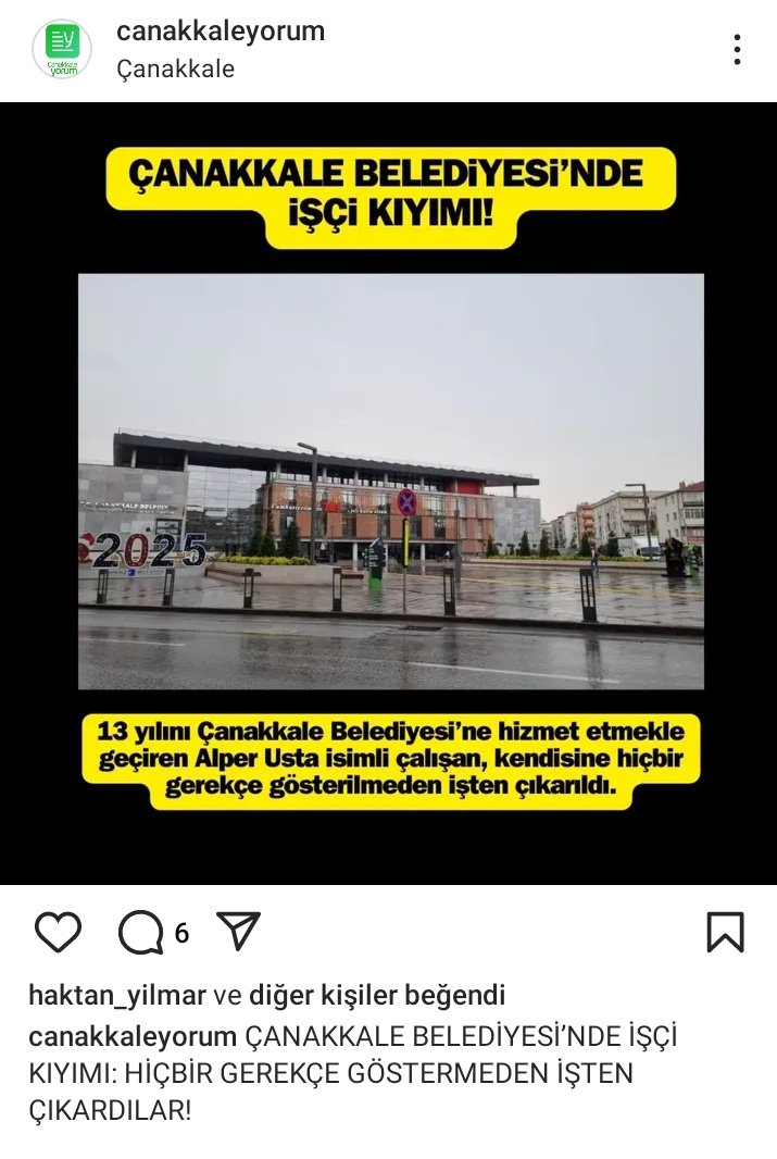 <a href="/ozgurcelikchp/">Özgür Çelik</a> Chp'li belediye tarafından işten katılanların hakkını ne zaman savunacaksiniz.
#Ekremimamoğlu 
#SONDAKİKA 
<a href="/herkesicinCHP/">CHP 🇹🇷</a>