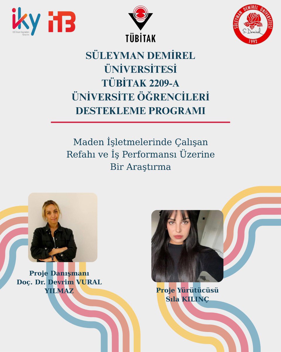 sduiky's tweet photo. TÜBİTAK 2209-A 2024/1 kapsamında, bölümümüz danışmanlığında yürütülen öğrenci projeleriyle gurur duyuyoruz.✨
Bilimsel araştırmalara katkı sunan tüm ekipleri tebrik eder, başarılarının devamını dileriz.🏆 https://t.co/4mLLYnIKy9