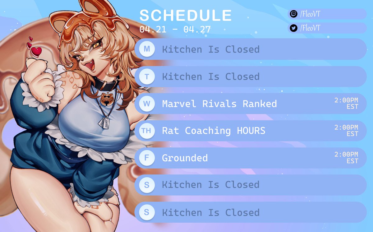 Plan for this week~ 
Excited to see you there!!!