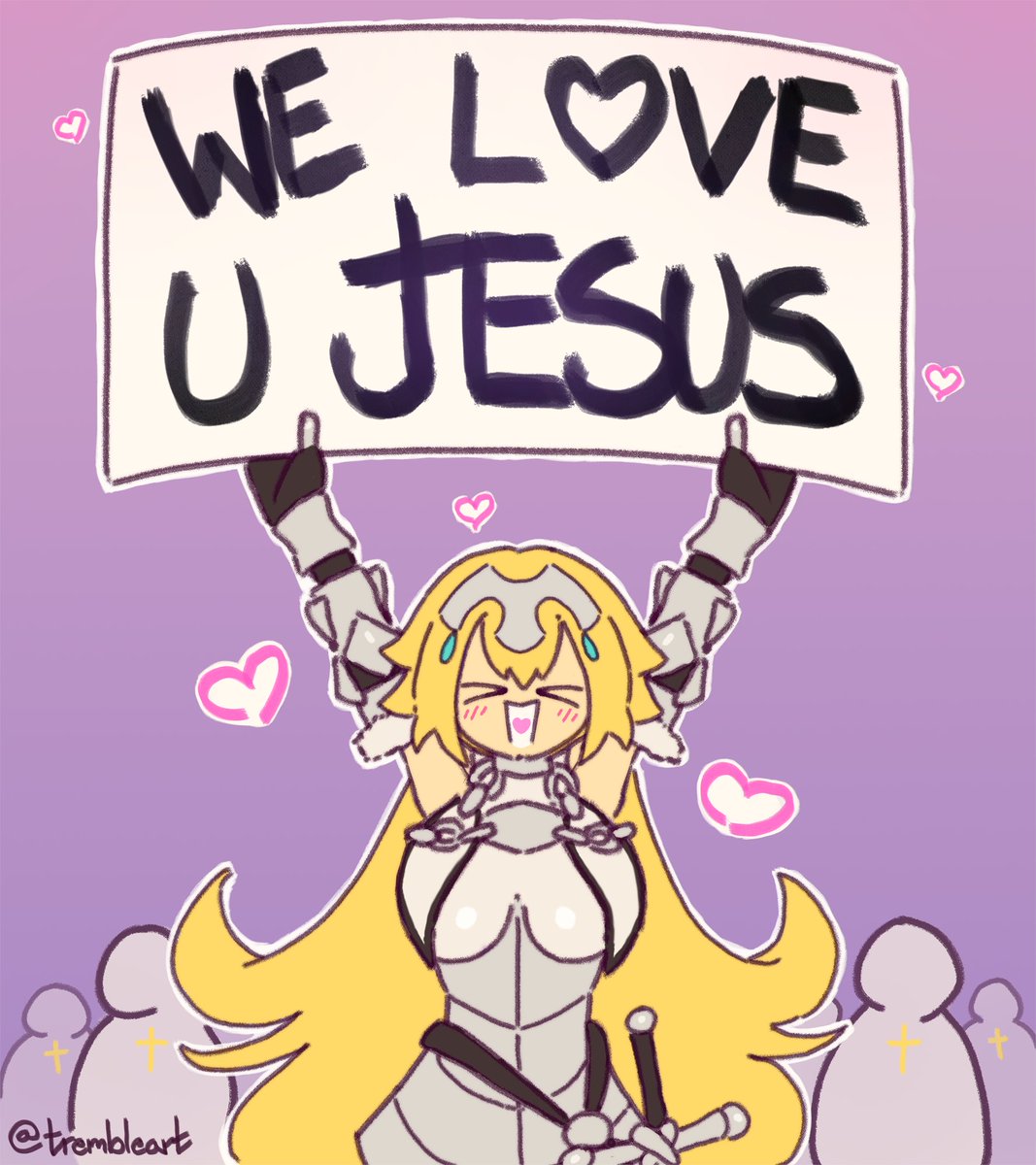 Be your best fan of Jesus today! ✝️🙏✝️
#FGO #Easter2025