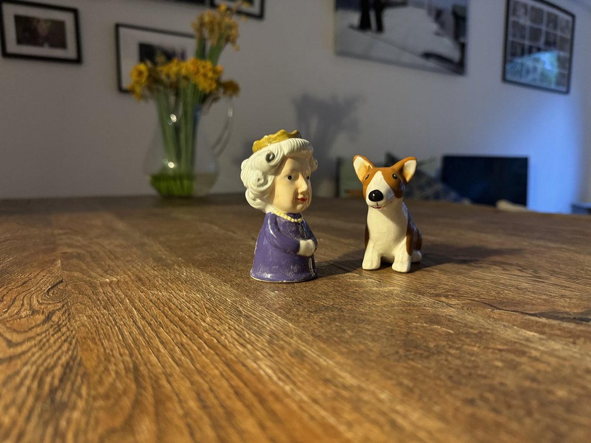 Thinking about our old dear queen…