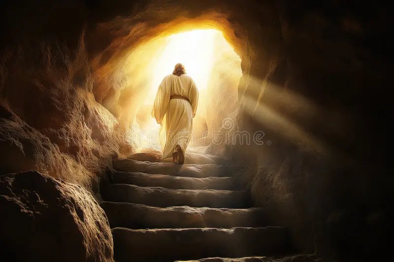 He is risen ✝️