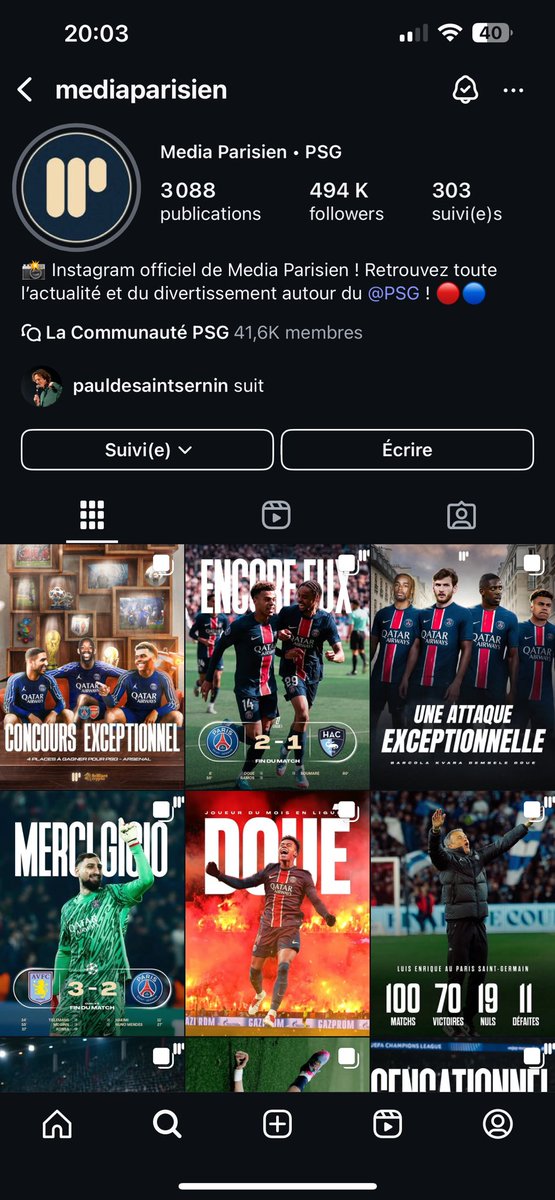FlavFonteneau's tweet photo. @MediaParisien 🔴🔵🤞 https://t.co/Vo6GpzCXMR