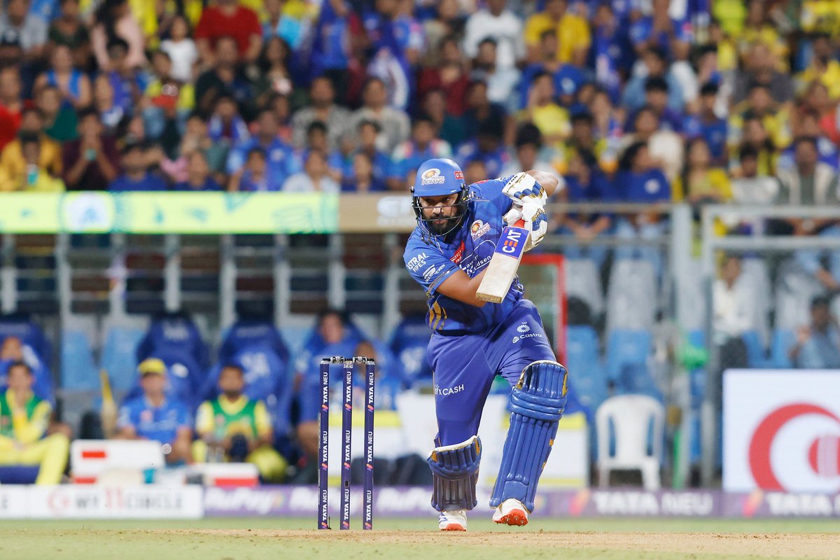 Gaurikatariya's tweet photo. 💪💪💪💪🥰🥰#RohitSharma #Hitman #Suryakumaryadav #CSKvsMI https://t.co/PRzR3e8wyY