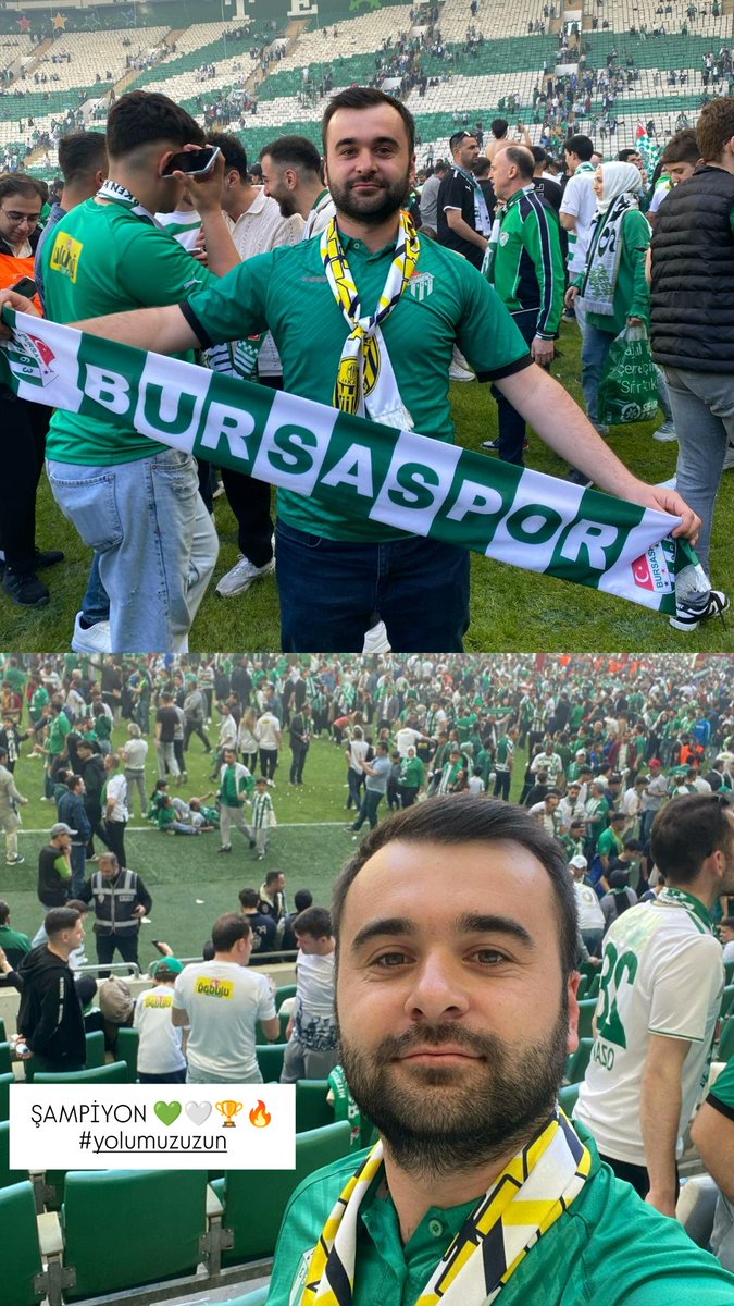 ŞAMPİYON💚🤍🏆🔥
#yolumuzuzun
