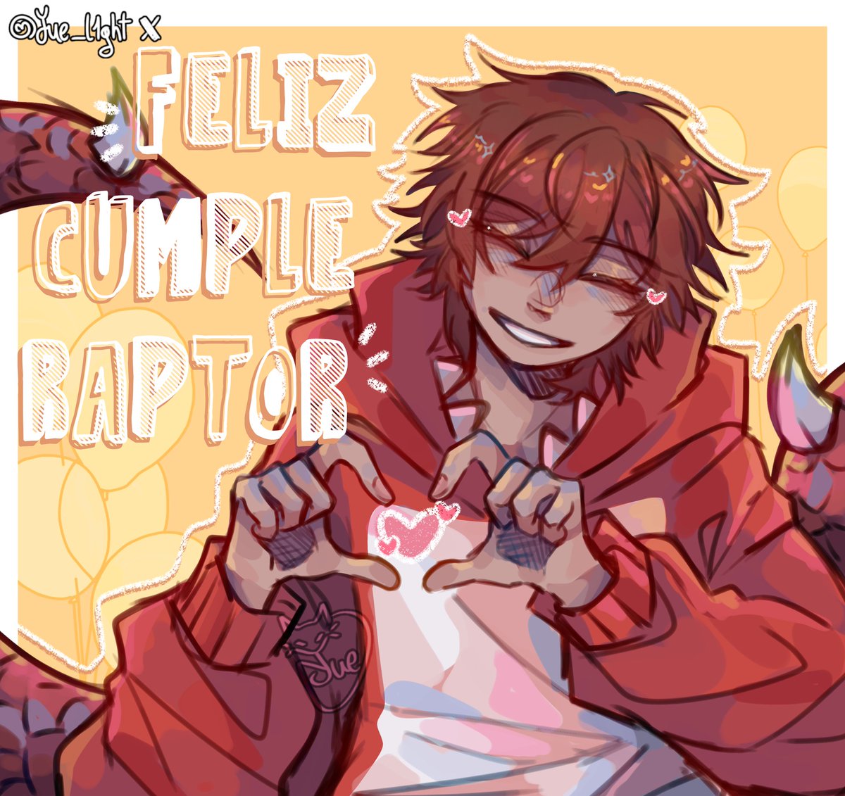 felices 25 al reptil rojito, el tiempo pasa volando y parece ayer q apenas y tenias 17 te quiero muchomucho, por más años donde estés activo junto al fandom ❤️
#CoMPaS #25AñosReptiles #Raptorgamer