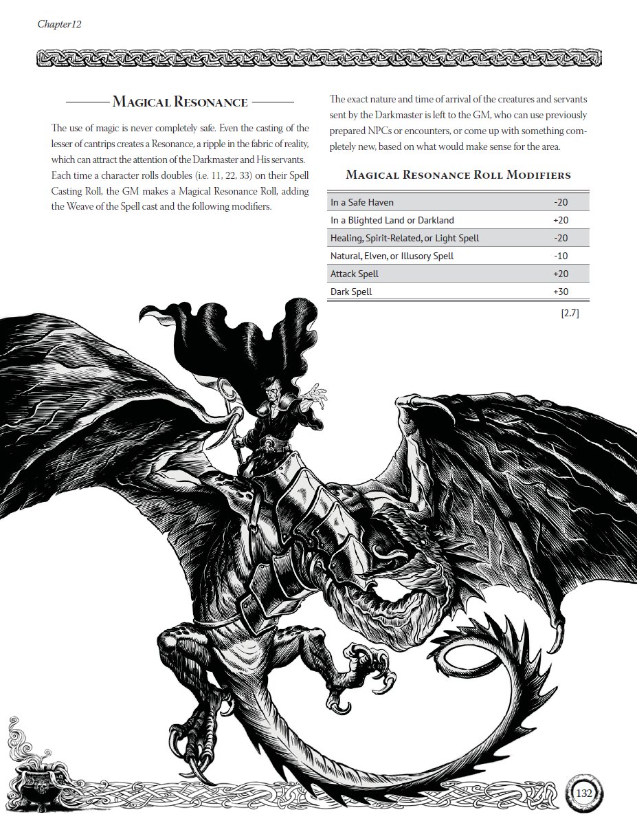 This is Against the Darkmaster and it is based off of Middle Earth Role Playing and it is glorious! https://t.co/J6FljZPm8z
Can ya guess on who did the art on the final page??
(No guessing @MARCINsRPGart!)