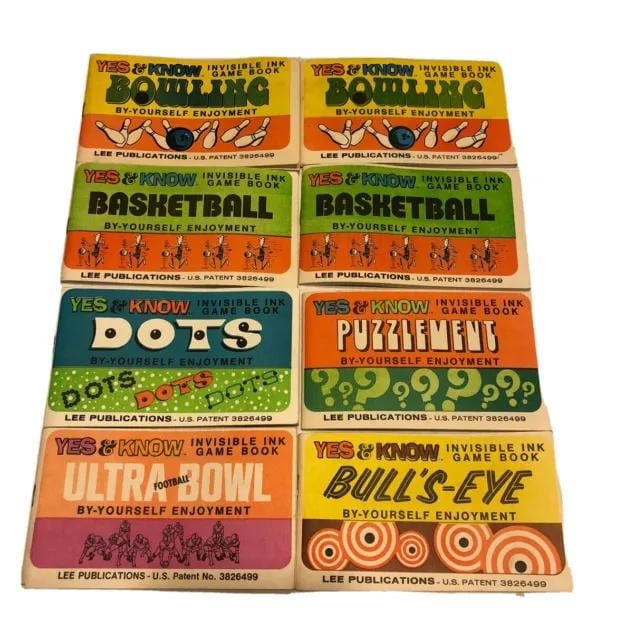 footballzebras's tweet photo. Anyone else of a certain age get these Yes &amp; Know books with the marker that reveals invisible ink in their Easter baskets? https://t.co/aE9MfIh85q