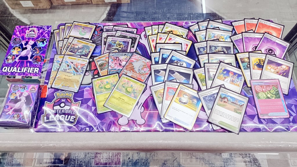 jf_teo's tweet photo. Top 16 in the Masterball League Malaysia. Stole the list from @gearhartpkmn Atlanta run and tweaked it. https://t.co/mb7x7BRnIH