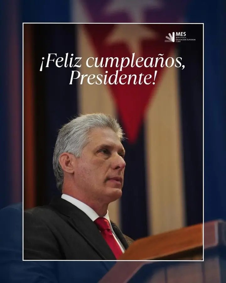 ! Felicidades !
<a href="/DiazCanel/">Oscar Diaz-Canel</a> 
<a href="/ecoi16/">ECOI.16 🇨🇺 "Creando nuevos cauces"</a>
#HonorHolguinero