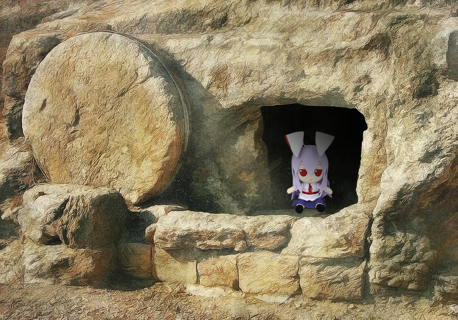 The lord is Reisen
Happy Easter everyone!