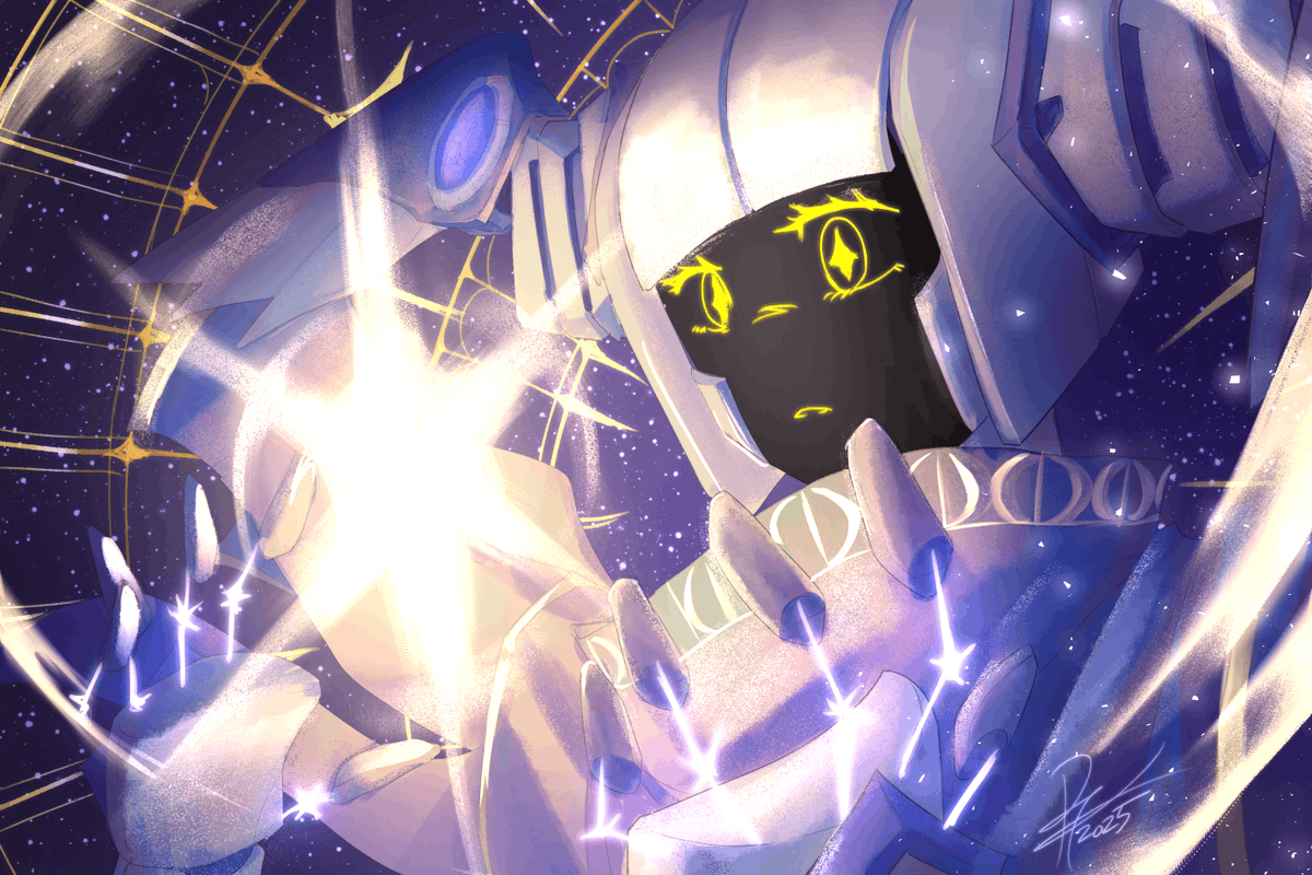 "Man-made automata destined to scope the stars; let them guide you, for you shall guide others one day, Astraea."

might as well just post this here too!