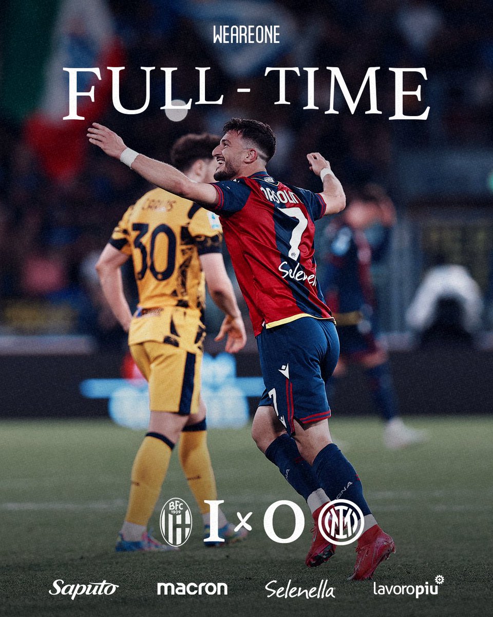 BolognaFC1909en's tweet photo. 𝐇𝐔𝐆𝐄.

#WeAreOne https://t.co/lI3kbuv8Qx