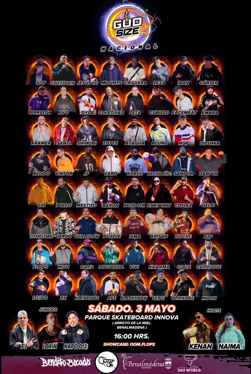 Nos vemos en nada, la mejor nacional de GodSize hasta la fecha…🍬🫣🔱