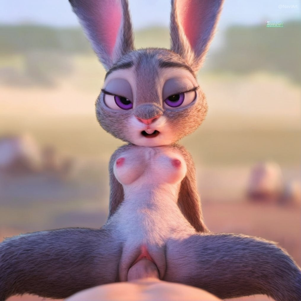 🥚🔥 Haciendo los Huevos para Pascua 🔥🥚

#IA #JudyHopps #Zootopia #NSFW #furryart
#Parody #Furry