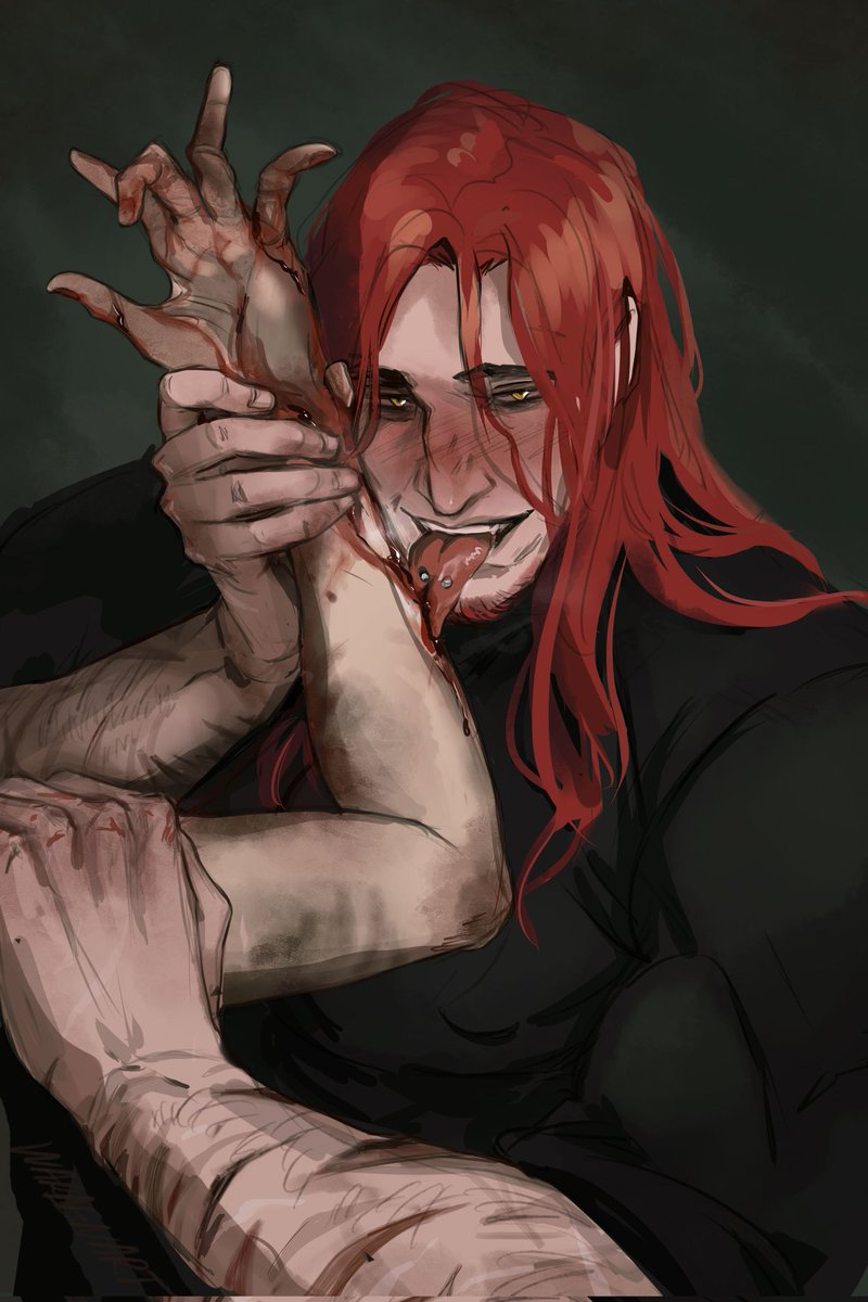 DwarfNundu's tweet photo. I have a lot of art featuring Tey~

Artist tumblr: @wardenaldebaran

#ebib https://t.co/lSjtG2xWZY