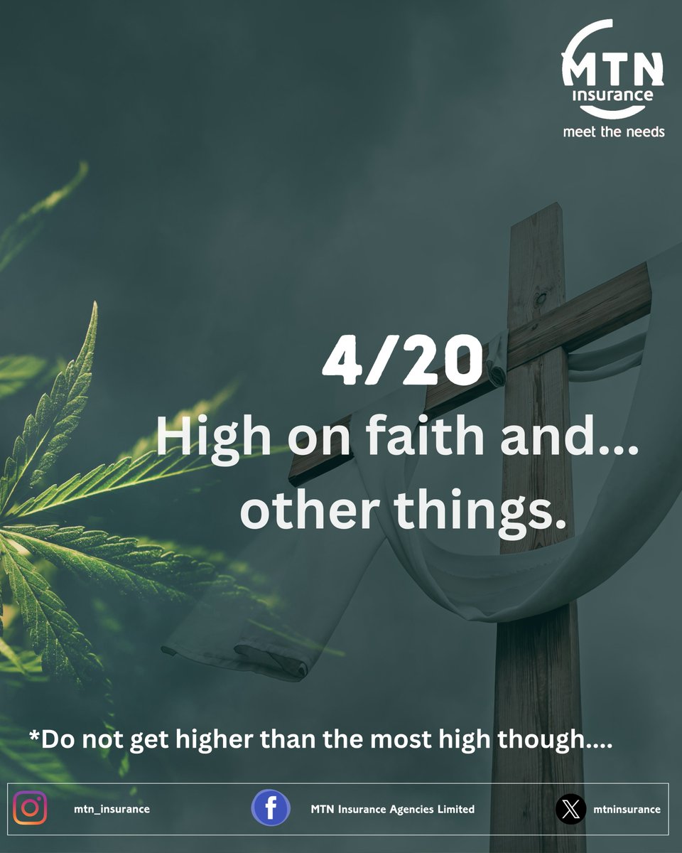 mtninsurance's tweet photo. Happy 4:20 https://t.co/kPEnWBnWbM