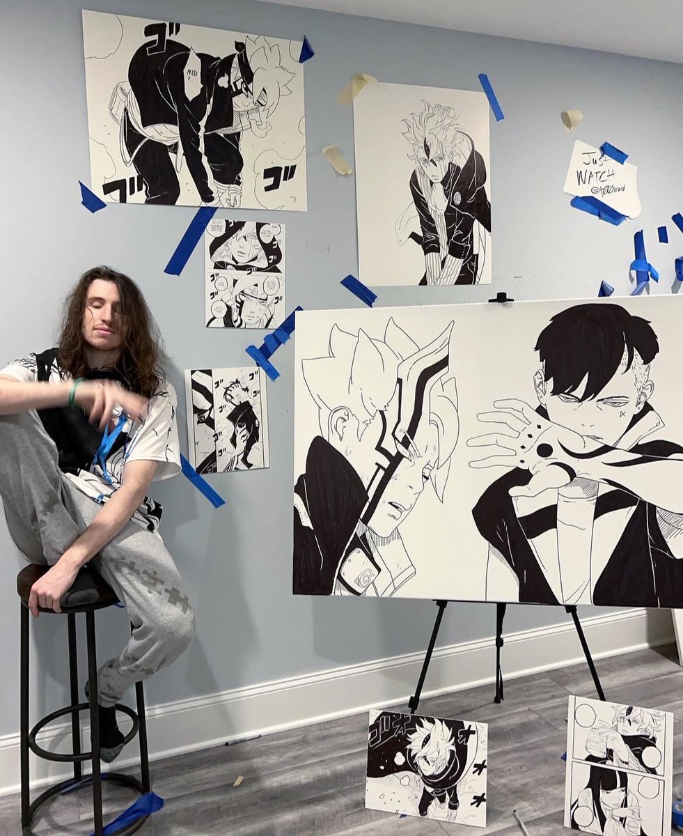 t00vivid's tweet image. Need to make more Boruto manga redraws 

#BorutoTwoBlueVortexCh21 #boruto #BorutoTwoBlueVortex