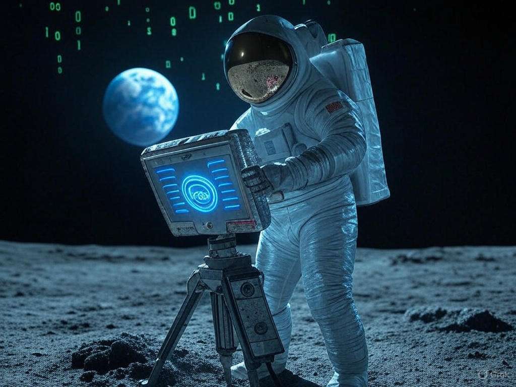 🌌 50 years ago, NASA hid a signal from the Moon 🌙✨🚀
Today, we reveal $MOON 🌕— a token that unlocks humanity's space heritage 🌍🌌.
🔓 Join the $MOON Mission 📡🛰️. It’s time to uncover the truth! 💥

#ToTheMoon #NASASecret #Solana