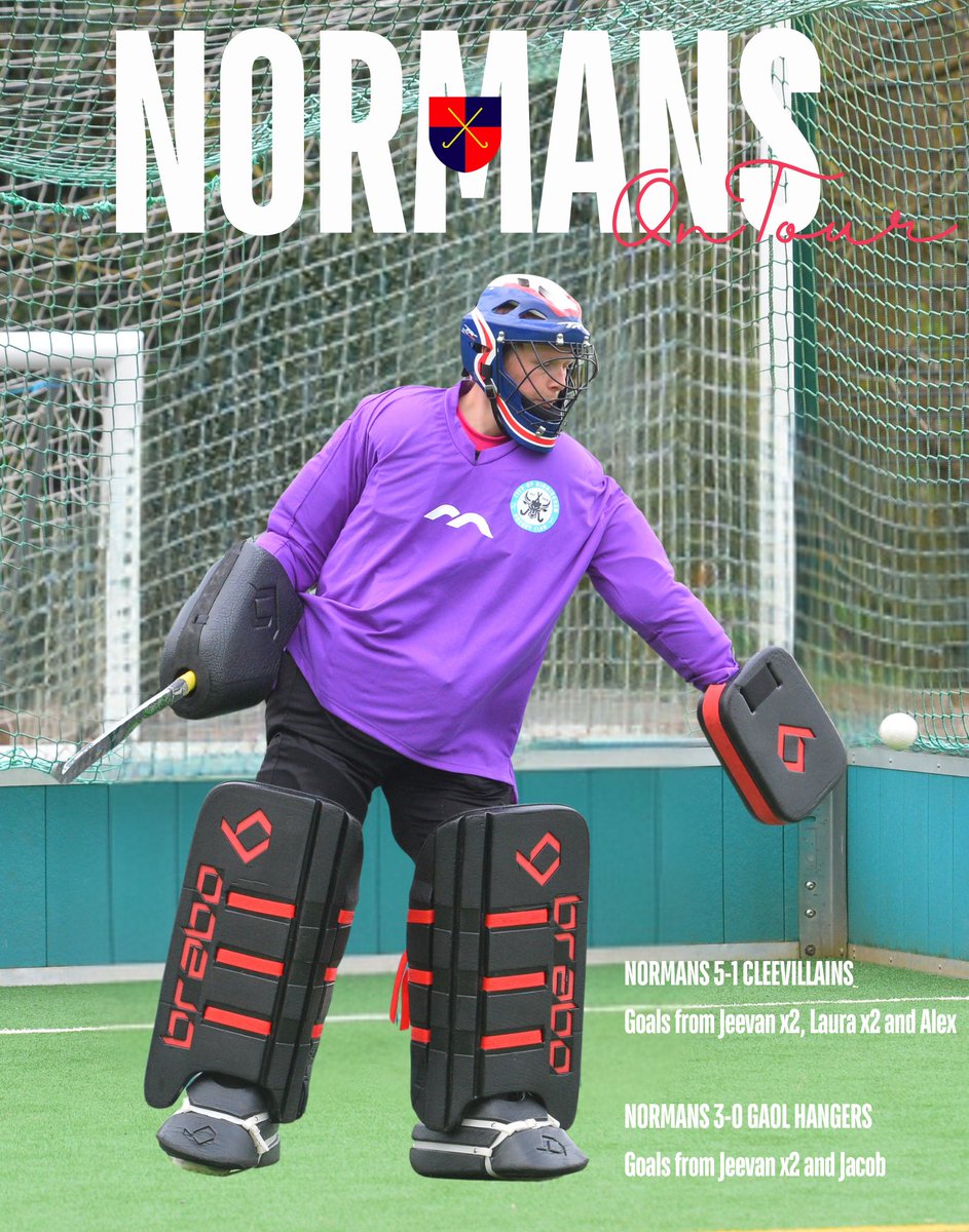 NORMANS ON TOUR - EASTER SUNDAY

A warmer start to the weekend and Easter Sunday and some goals, final third action and great defensive work. 

Two wins and lots of goals and support for our opposition with players.

Same again next year!