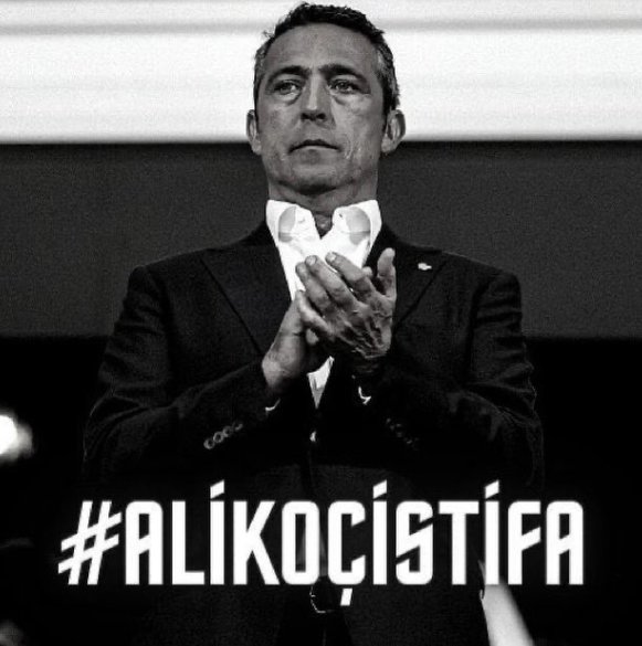 _deniztaskin's tweet photo. Tez elden hemen acil, derhal İSTİFA! @Fenerbahce https://t.co/cRxBiWXJod