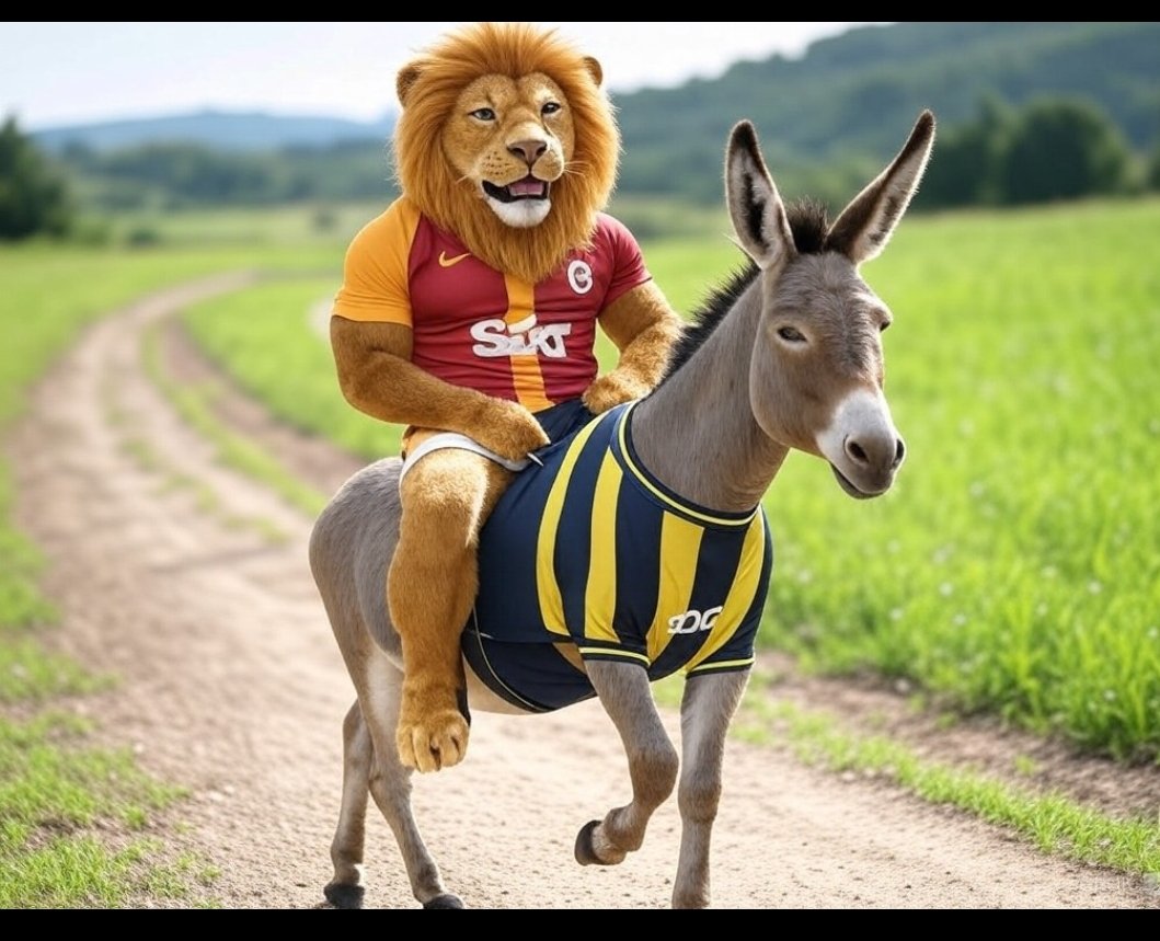 Yine bindik eşşeğin üstüne 
Babanız Şampiyon Galatasaray
İtaat edeceksiniz! 

Fenerbahçe Kayserispor