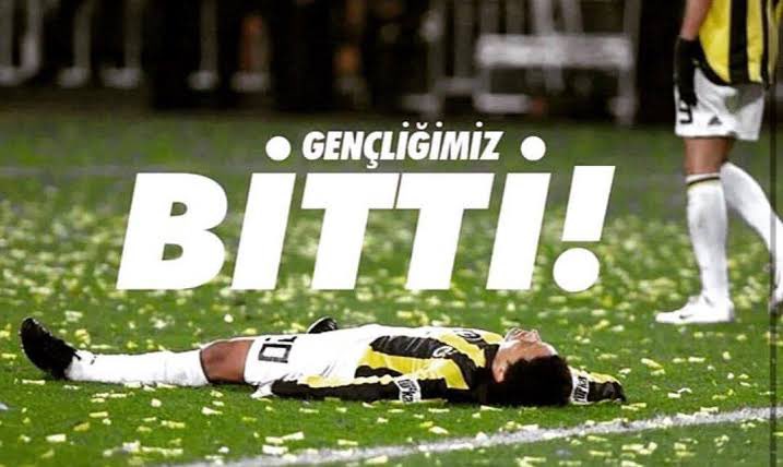 Bir gençlik daha olsa uğrunda harcarım Fenerbahçe ..