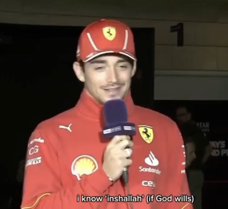 Leclerc podium 🕯️