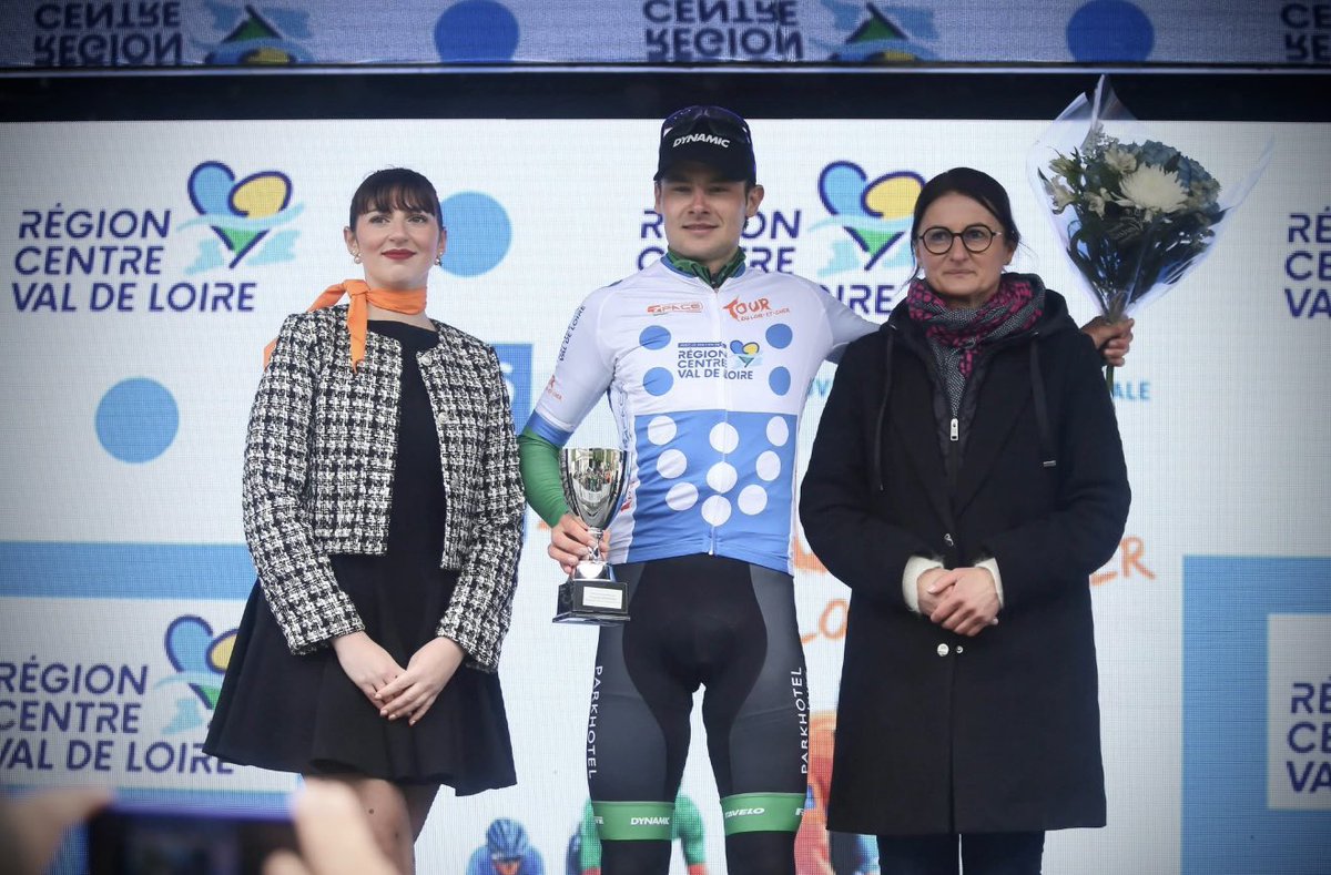 AzerionVillaVal's tweet photo. 🔵⚪️ Polka dot jersey in the team from start to finish, mission complete.✅

At the Tour du Loir et Cher, the jersey never left our team from stage one to the (unexpectedly cancelled) final stage, and now it’s officially Meindert’s! 🔥💪🏼
•
•
#TourduLoiretCher https://t.co/2yniEp5UXZ