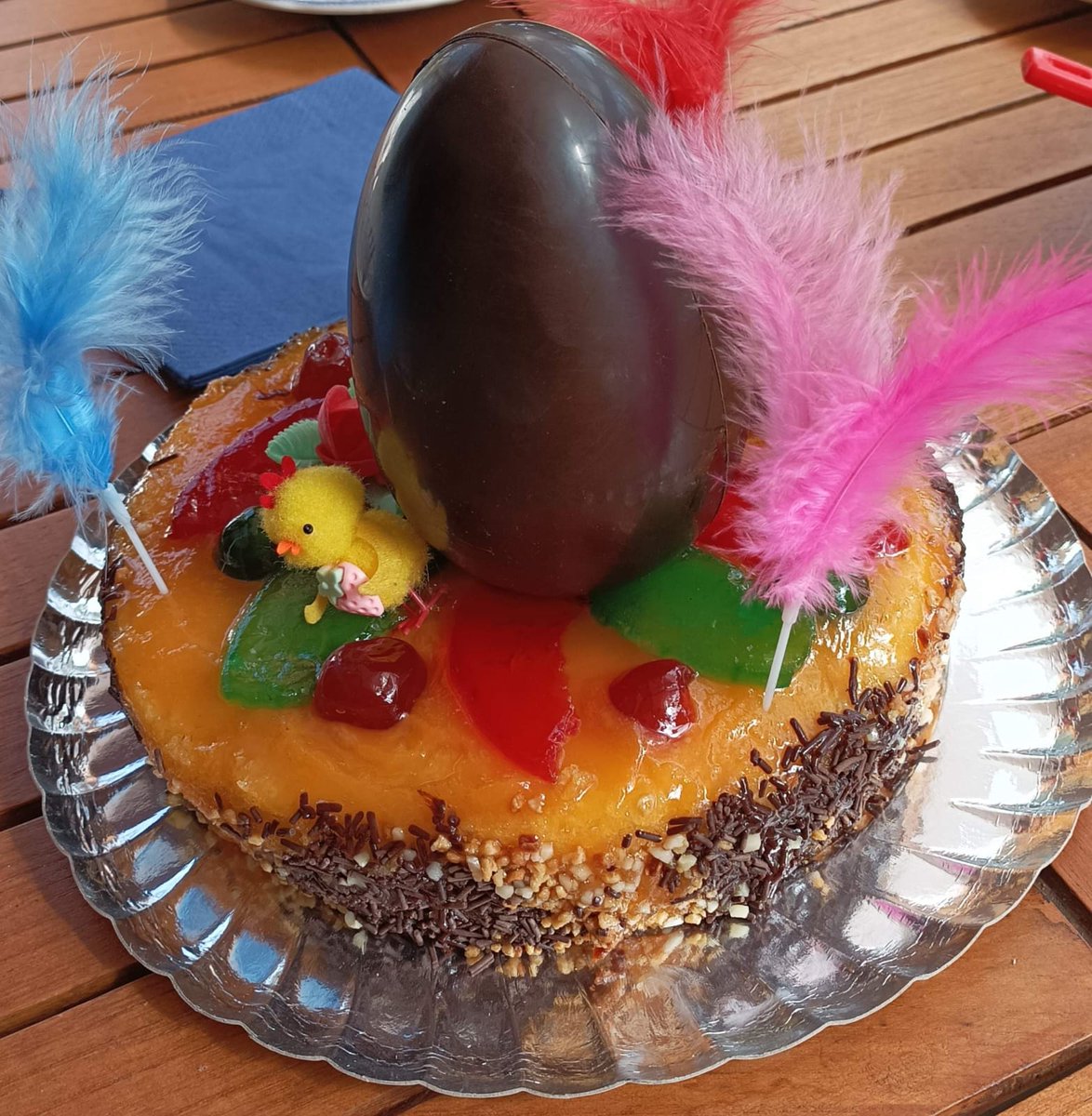 CruzPerella's tweet photo. @elonmusk Happy Easter from Barcelona Spain
#MonaDePascua https://t.co/tT7odGCyf4