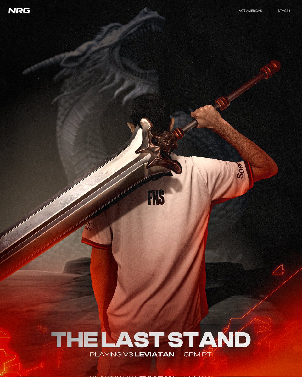 NRGgg's tweet photo. One last chance for playoffs.
One last stand.

NRG vs LEV | 5PM PT https://t.co/AyC5e8dT7o