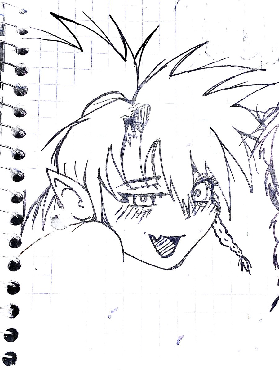 BEXILOOX's tweet photo. Drew somethin in my sketchbook, I think it looks cool : P https://t.co/E9GuiVHkh6