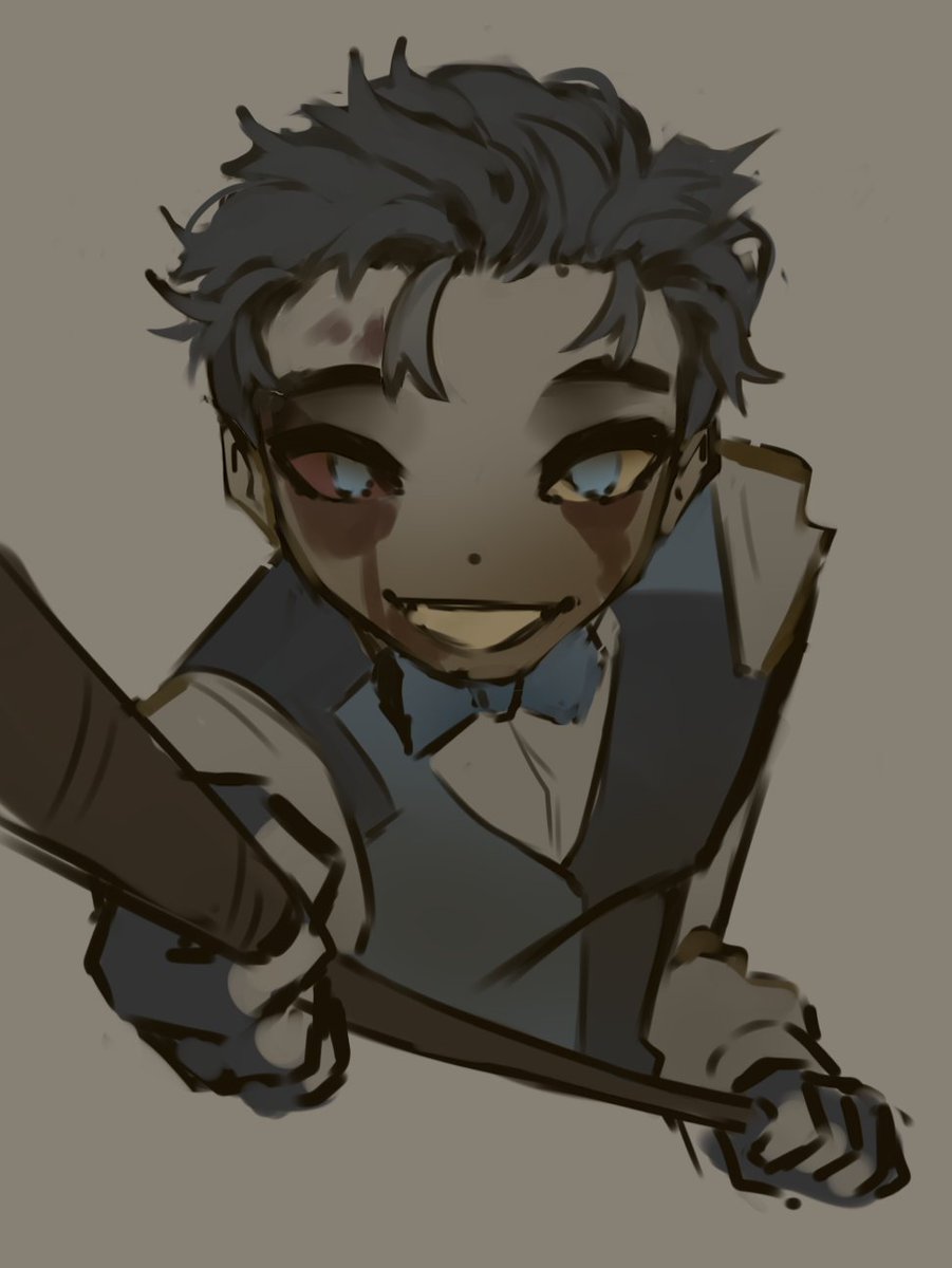Asukeq1's tweet photo. #artmoots #DeadbyDaylight #dbdfanart #dbdart #EddieGluskin #OutlastWhistleblower #FrankMorrison https://t.co/07WN2M9Ncx