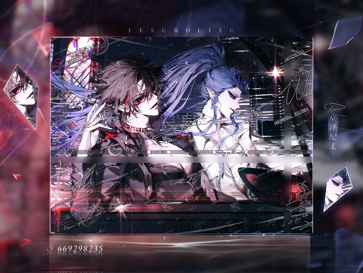 FengMoLing's tweet image. #oubing cm
#藕饼 同人稿件🔥💧现代pa
#Commission #nezha #AoBing #敖丙 #哪吒 #哪吒之魔童降世