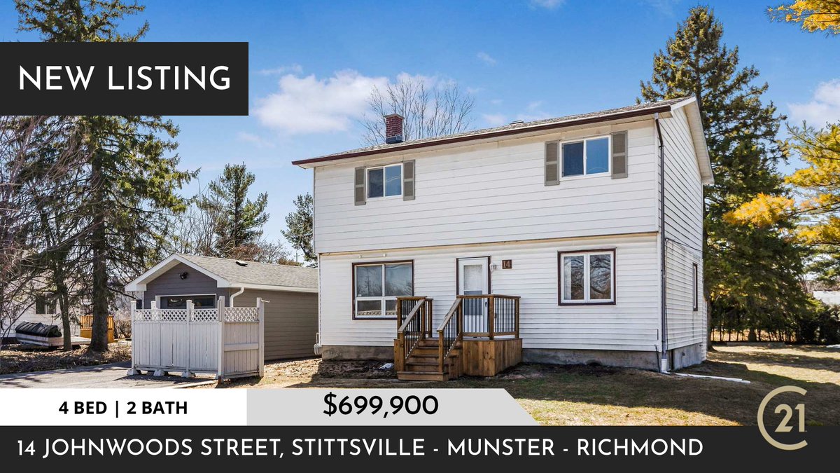 UnderhillRuss's tweet photo. 🚨 New Listing 🚨 Take a look at this great new listing that just hit the market. Reach out here or at (613) 286-2250 for more information!!

Russell Underhill, Real Estate Broker 
CENTURY 21 Synergy Inc. 
www... https://t.co/rXJStvrcjV https://t.co/0UZhefVUlf