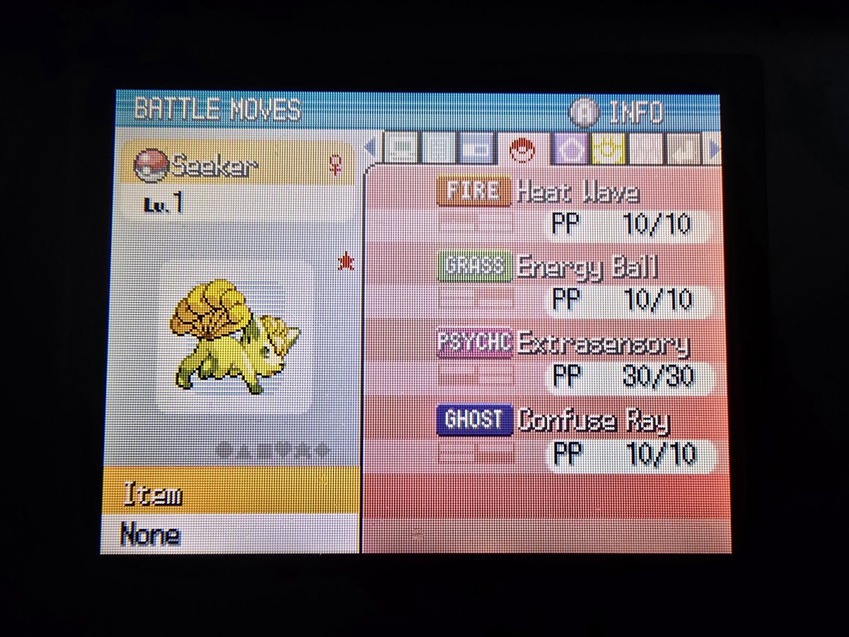 thedreadedshiny's tweet image. Decided to join in with the Egg Month shenanigans so have spent some time this month setting up an Energy Ball Vulpix hunt. Farmed 125 eggs yesterday. Egg number 124! 🥚✨ #Pokemon #Vulpix #Eggmonth #Hunting #Shiny