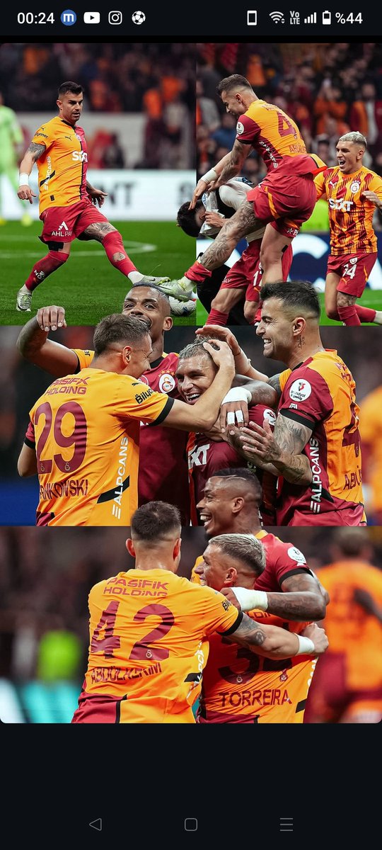 Allah'ın Adaleti şaşmıyor Rabbim Sen her zaman Doğru'nun yanımdasın. Tüm kötülüklerine Algılarına  Ağlamalarına Gerçek şampiyon GALATASARAY. ❤💛🤲🏆