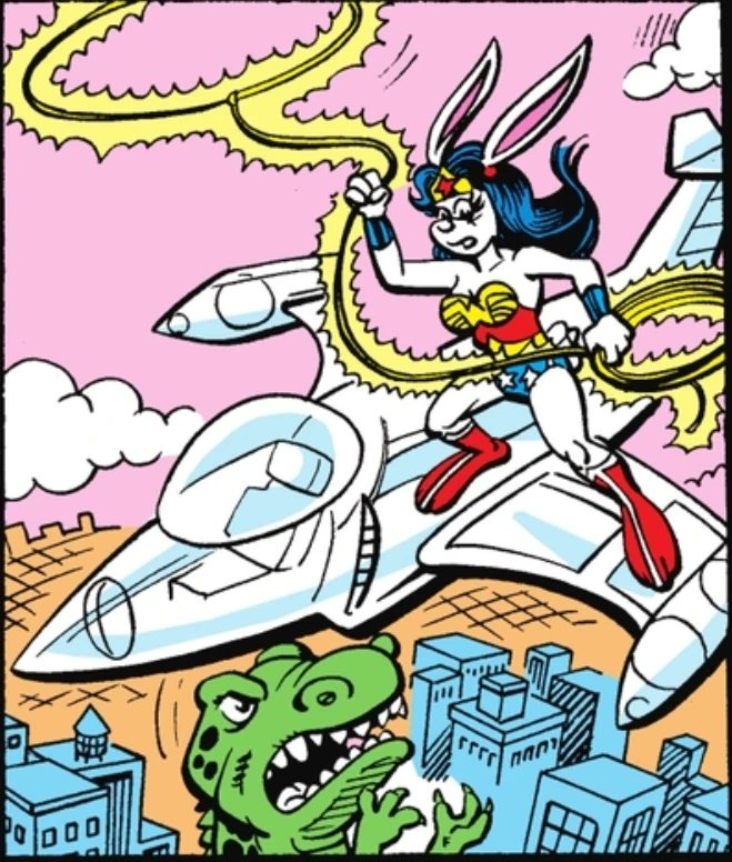 WonderWomanWfP's tweet photo. Hope you and yours are having a wonderful Easter! https://t.co/BKH79j0Vbv