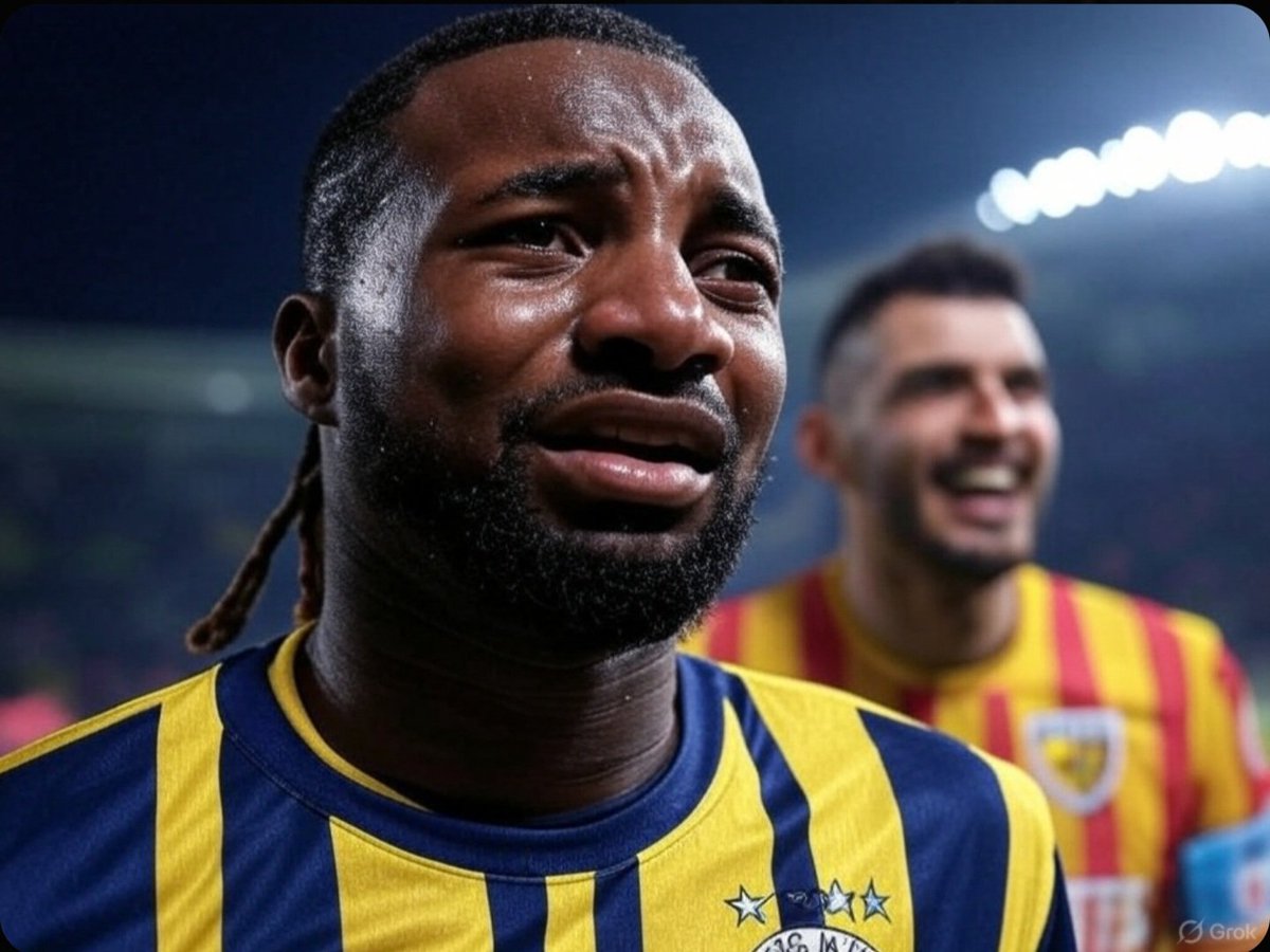 Gökhan Sazdağı, hücum hattında tam 3 asist yaptı. Savunmada ise 90 dakika boyunca Saint-Maximin'e tasmayı takıp gezdirdi. Kayserispor, Kadıköy'e 9 eksikle geldi; Büyük Kaptan 9 kişilik oynadı! <a href="/GSazdagi/">Gökhan Sazdağı</a> 💛❤️